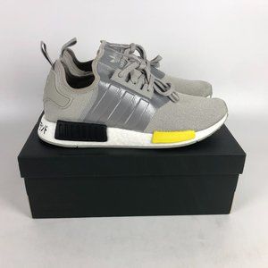adidas gazelle silver green womens adidas Nmd R1 Preschool Running Shoes (Black) main image 1